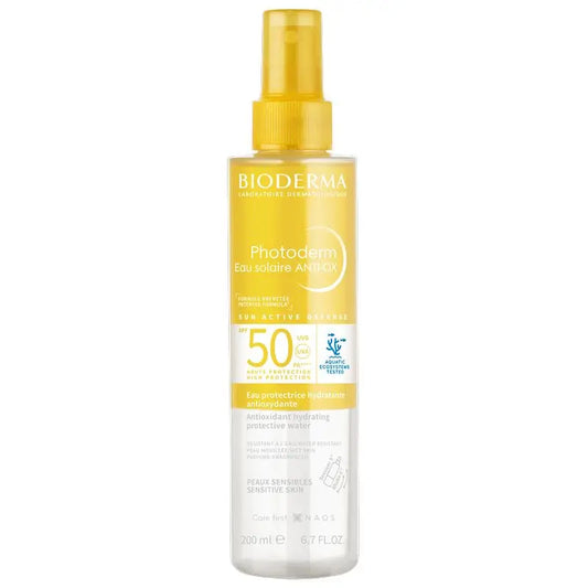 Bioderma Photoderm Eau Solaire Anti-Ox Spf50, 200 ml