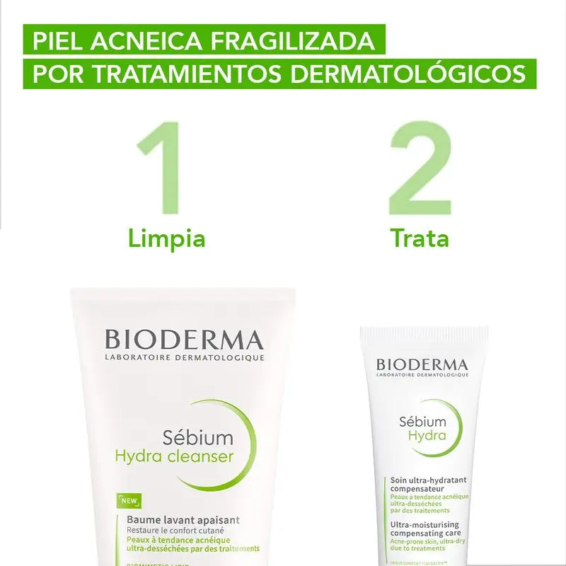 Bioderma Sébium Hydra Cleanser , 200 ml