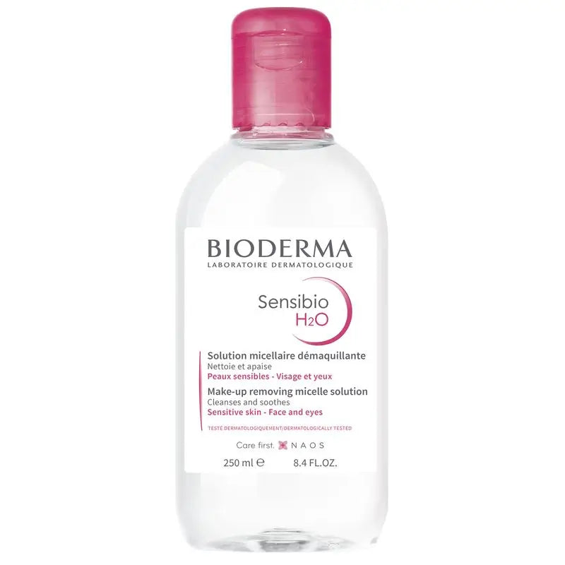 BIODERMA Sensibio H2O Agua Micelar Desmaquillante 250 ml