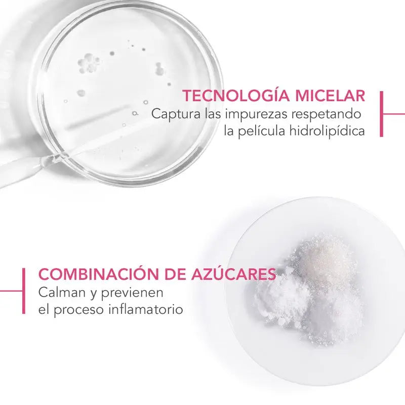 BIODERMA Sensibio H2O Micellar Água Micelar, 500 ml