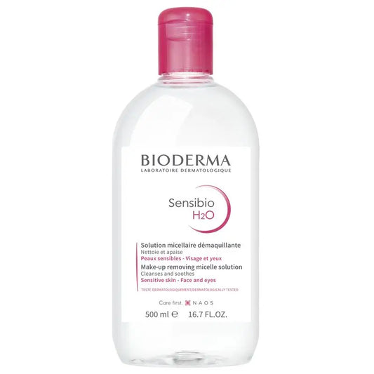 BIODERMA Sensibio H2O Micellar Água Micelar, 500 ml