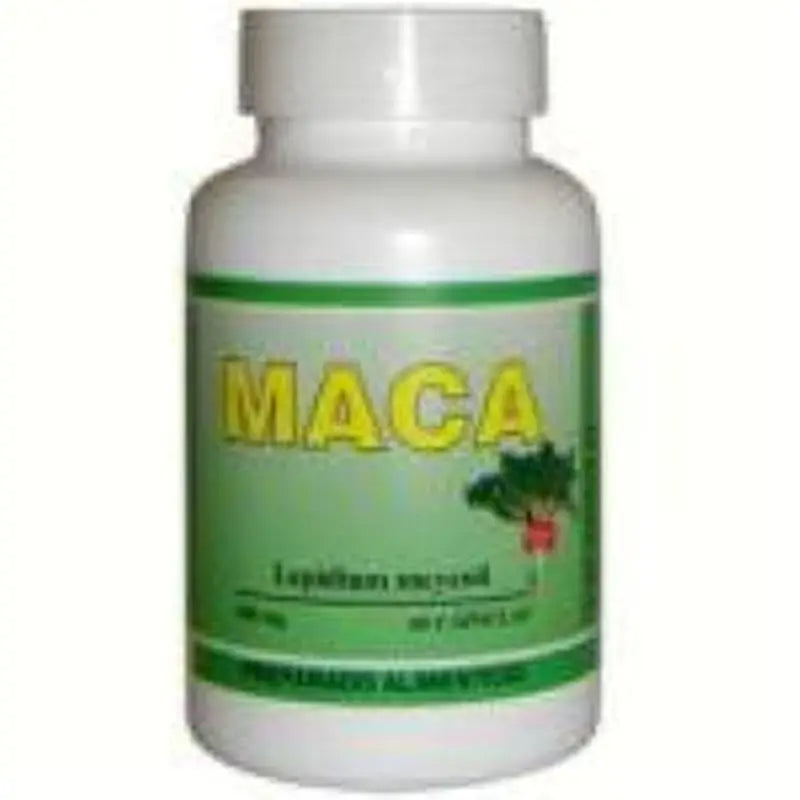 Bioener Maca 500Mg. 60 Cápsulas