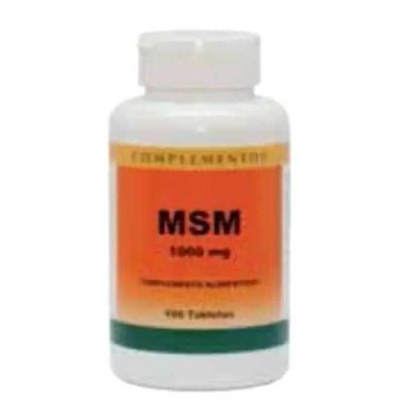 Bioener Msm 1000Mg. 100 Comprimidos