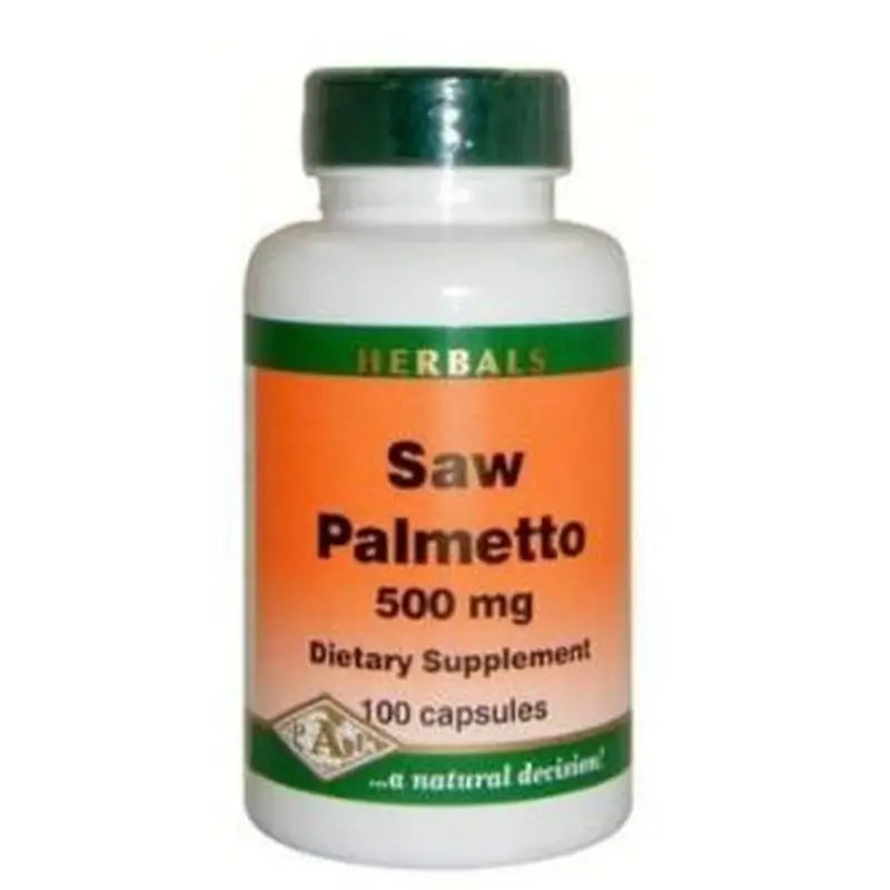 Bioener Saw Palmetto 500Mg. 100 Cápsulas