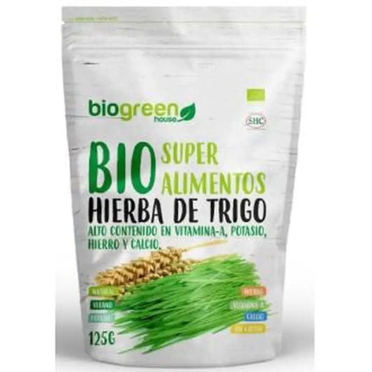 Biogreen Bio Hierba De Trigo Superalimento 125Gr.