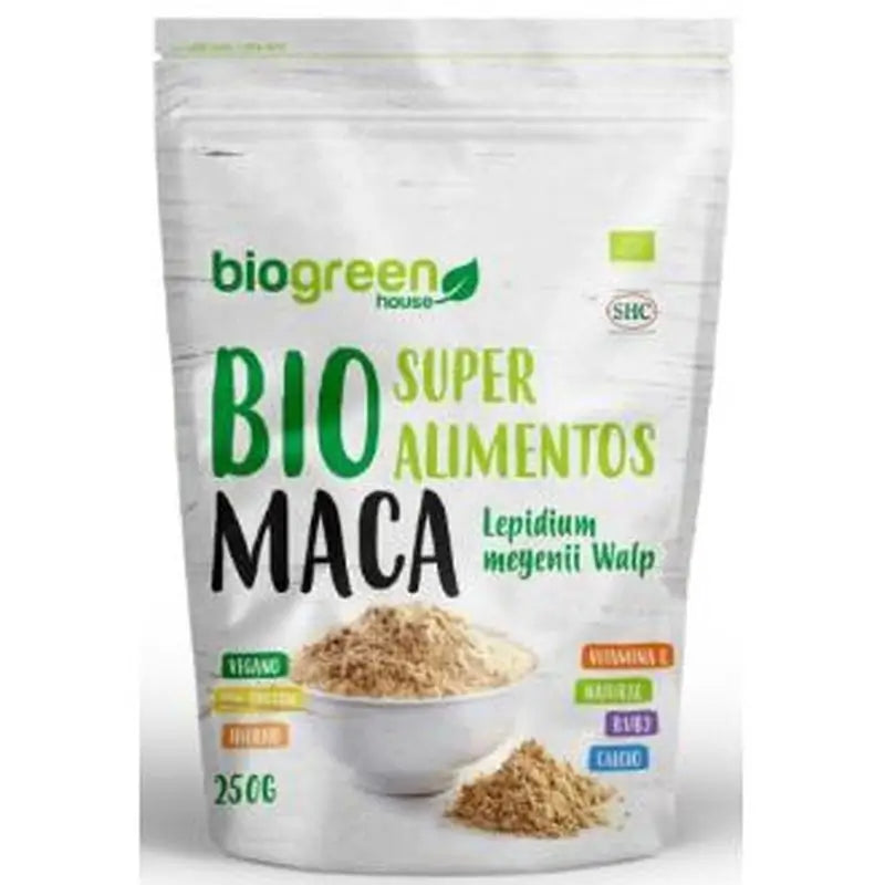 Biogreen Bio Maca Superalimento 250Gr.