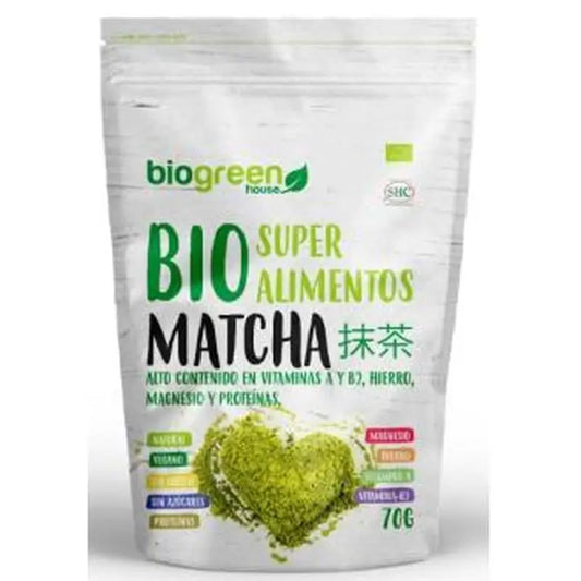 Biogreen Bio Matcha Superalimento 70Gr.