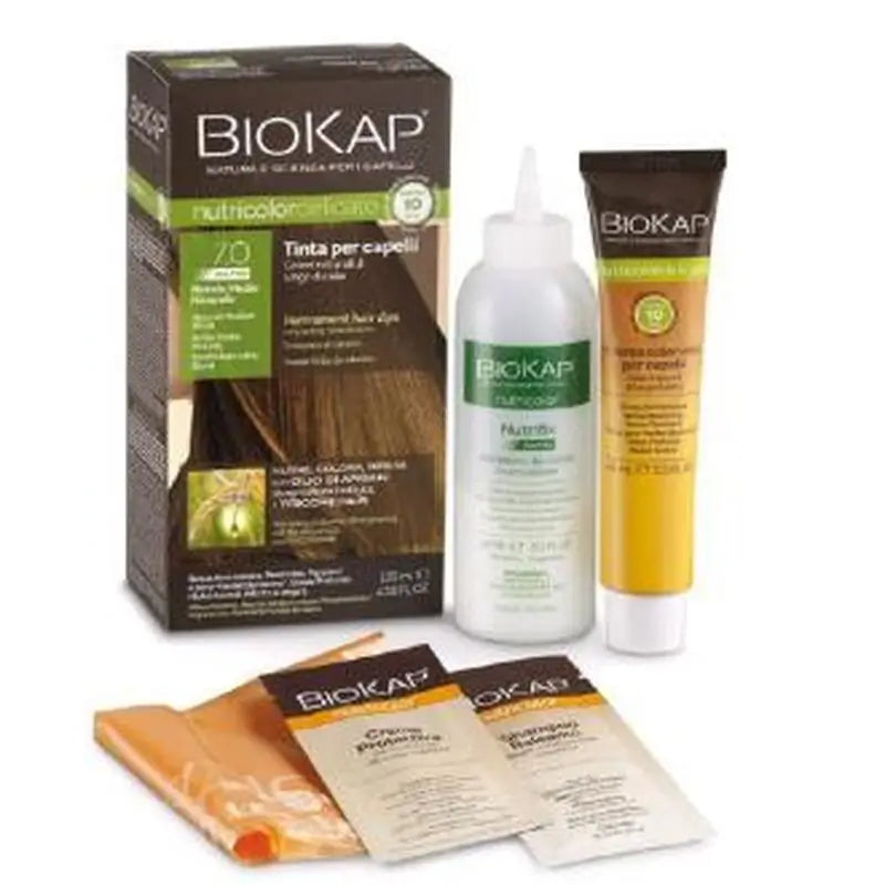 Biokap Biokap Rapid Rubio Medio Natural 7.0 Tubo 140Ml.