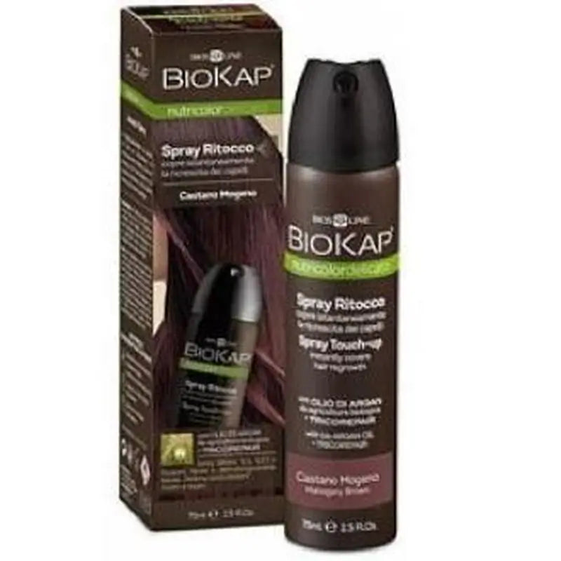 Biokap Spray Retoque Caoba 75Ml.