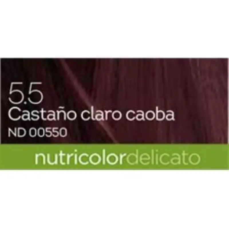 Biokap Tinte Castaño Claro Caoba 140Ml 5.5 Delicato