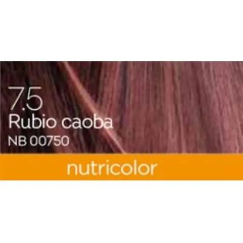 Biokap Tinte Mahogany Blond Dye 1404Ml. Rubio Caoba ·7.5