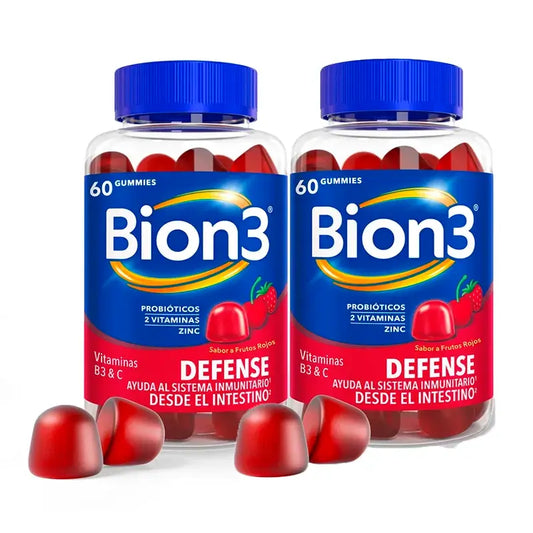 Bion3 Pack Defense, 2x60 gomas