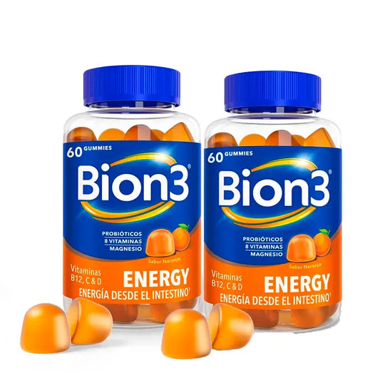 Bion3 Pack Energy, 2x60 gomas