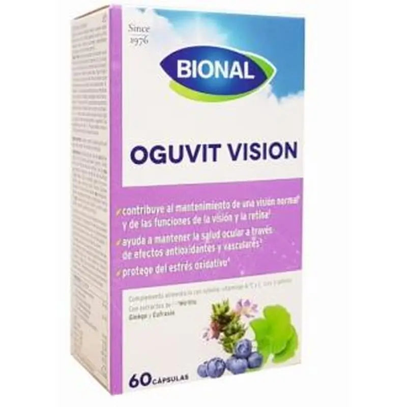 Bional Oguvit Vision 60Cap.