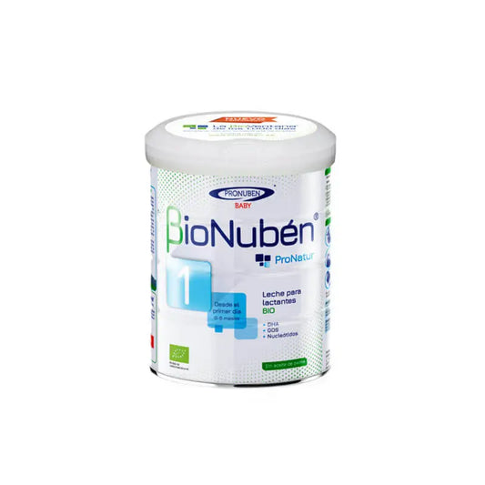 Bionubén Pronatur 1 Leche de Inicio Bio 0-6 Meses 800 gr