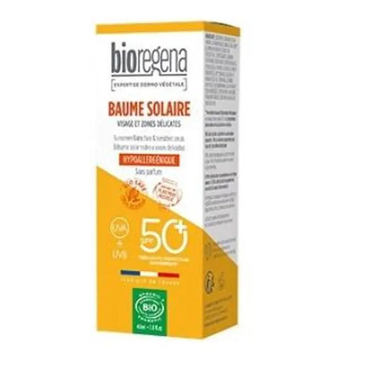 Bioregena Balsamo Solar Rostro Y Zonas Delic. Spf50+ 40M Bio