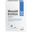 Biorga 50 Mg/ ml Minoxidil Cutaneous Solution 3 frascos de 60 ml