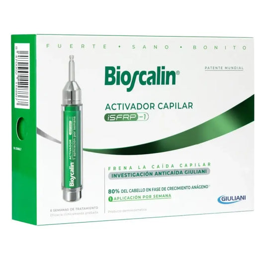 Bioscalin Hair Activator , 1 ampola, 10 ml