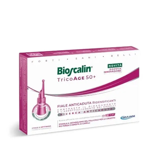 Bioscalin Ampolas Trico Age 50+ Capilar , 8 ampolas, 10 ml