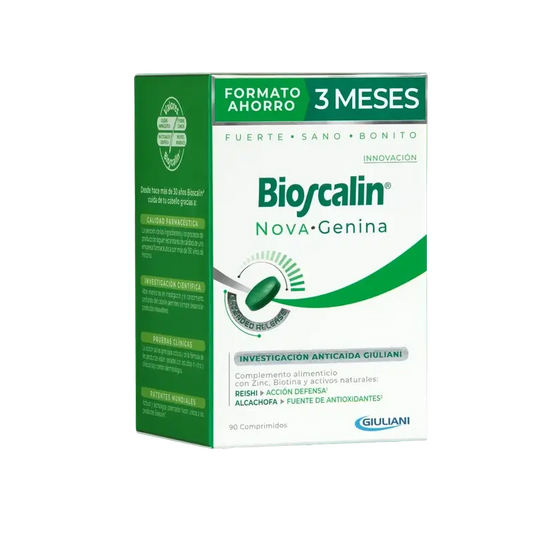 Bioscalin Novagenin Comprimidos , 90 comprimidos