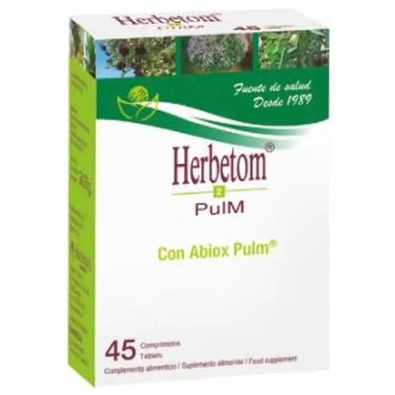 Bioserum Herbetom 2 Pulm Abiox 45Comp.**