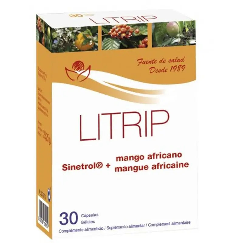 Bioserum Litrip, 30 Cápsulas