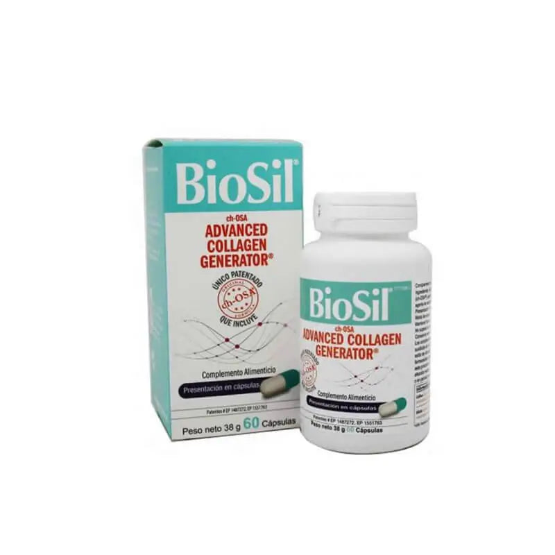 Biosil Advanced Generator 60 cápsulas