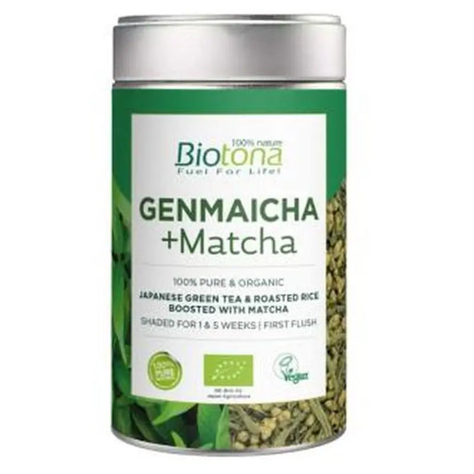 Biotona Genmaicha+Matcha 80Gr. Bio Vegan