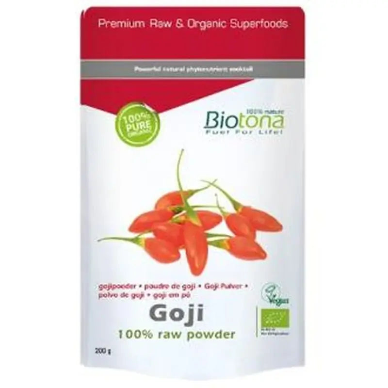 Biotona Goji Raw 200Gr. Bio