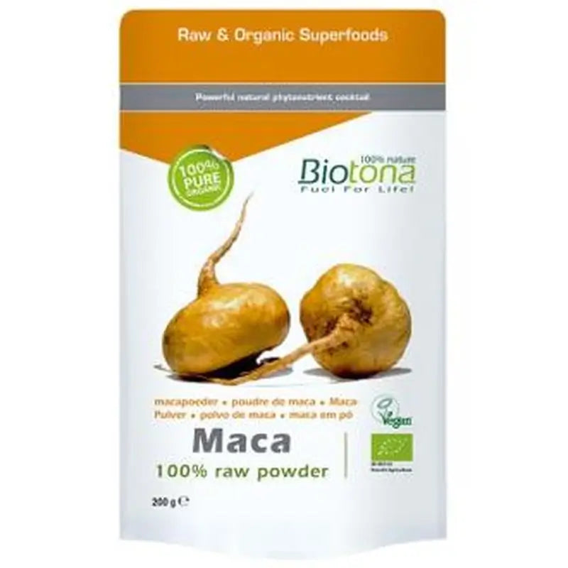 Biotona Maca Raw 200Gr. Bio