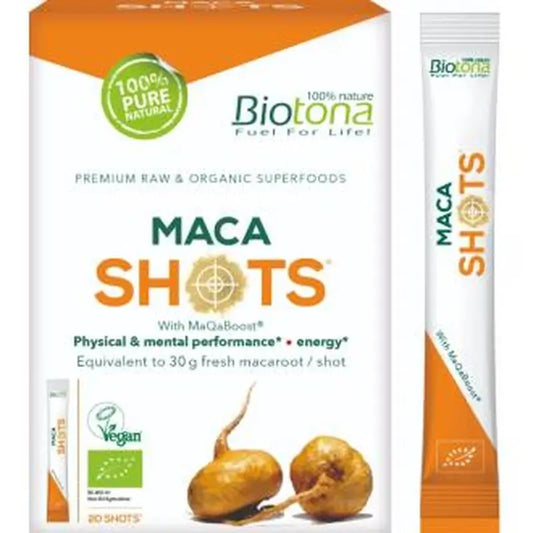 Biotona Maca Raw 20Sbrs. Bio