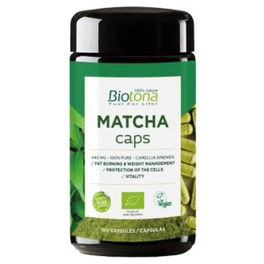 Biotona Matcha 100Cap