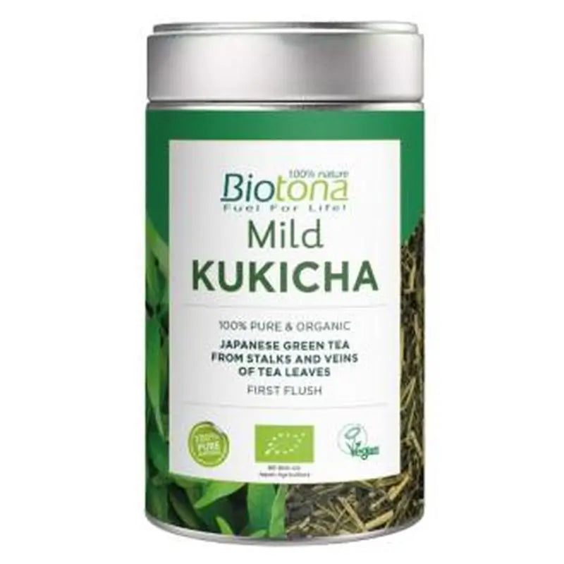 Biotona Mild Kukicha Te Verde 80Gr. Bio Vegan