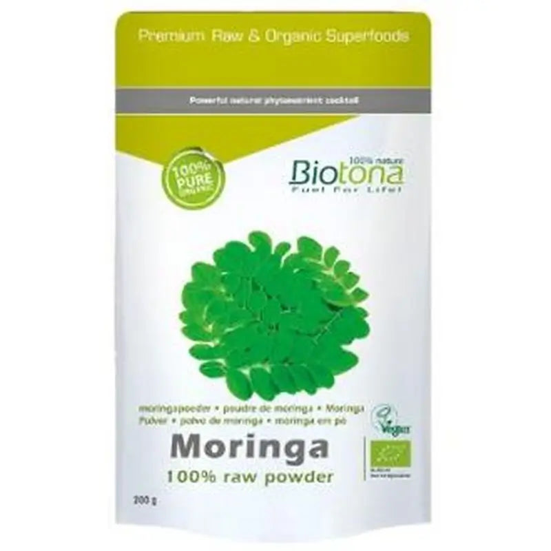 Biotona Moringa Raw 200Gr. Bio