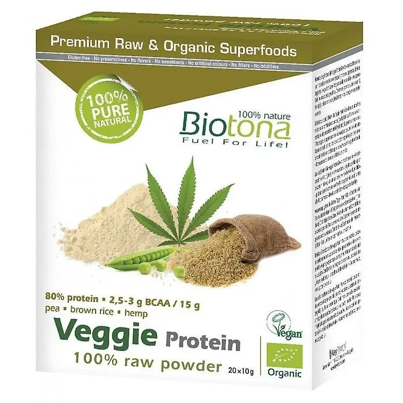 Biotona Veggie Raw 20Sbrs. Bio