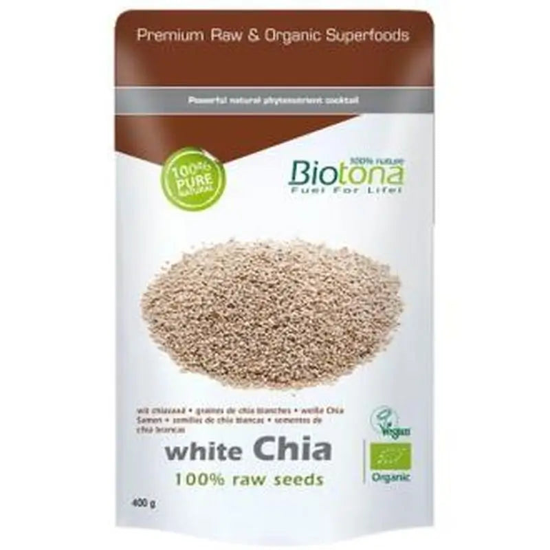 Biotona White Chia 400Gr. Bio