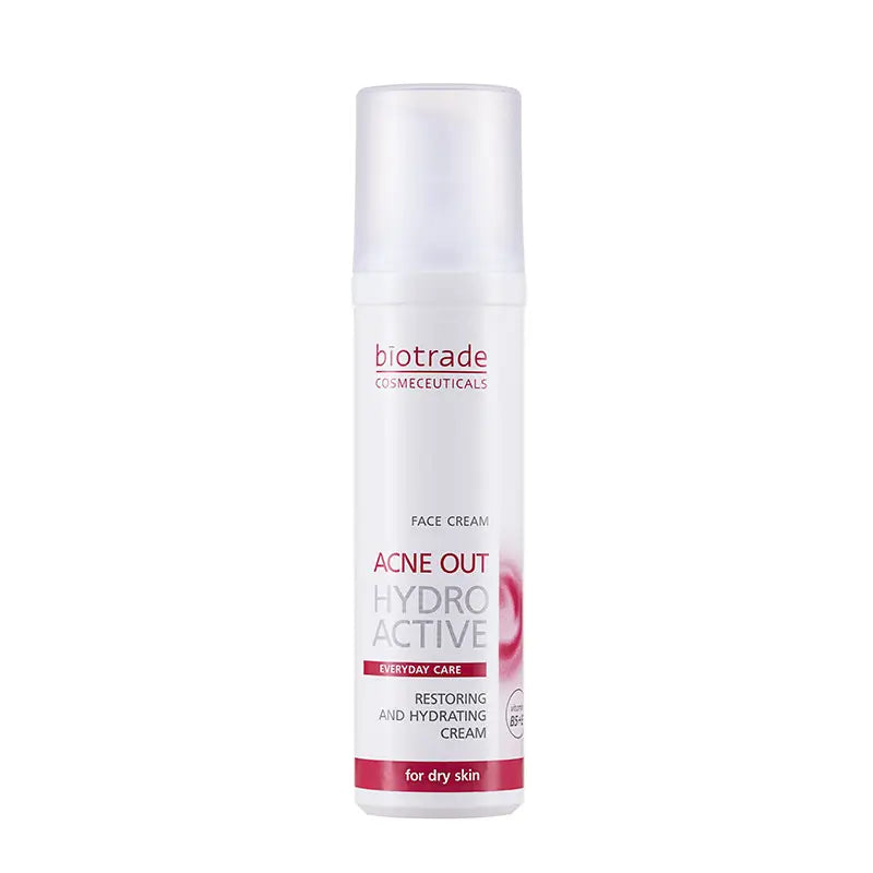 Biotrade Acne Out Crema Hidratante No Comedogénica Pieles Grasas con Acné 60 ml