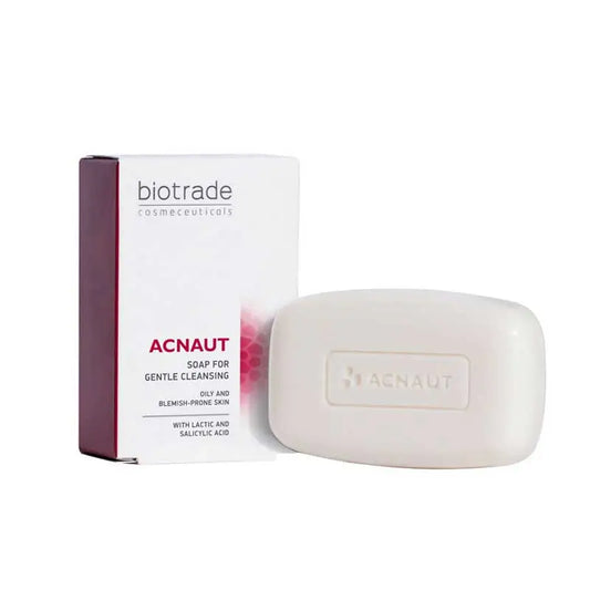 Biotrade Cosmeceuticals Acne Out Jabón 100% Vegetal para Pieles Grasas y con Acné 100 G