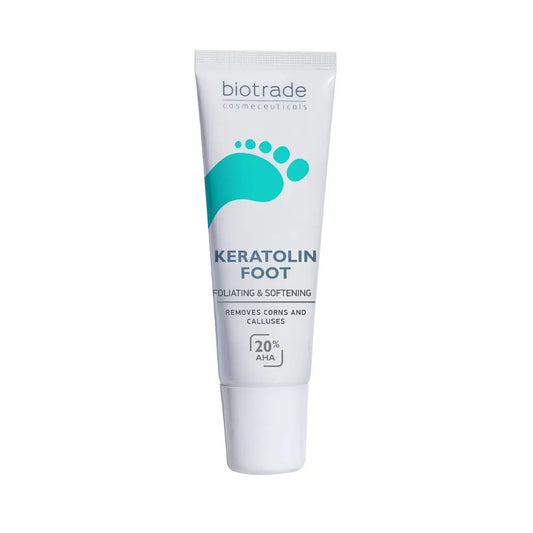 Biotrade Keratolin Foot Gel Contra Calos, Calosidades, Dureza e Papilomas , 15 ml