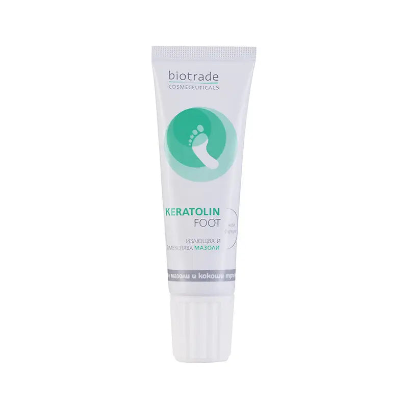 Biotrade Keratolin Foot Gel Contra Los Callos, Durezas y Papilomas 15 ml