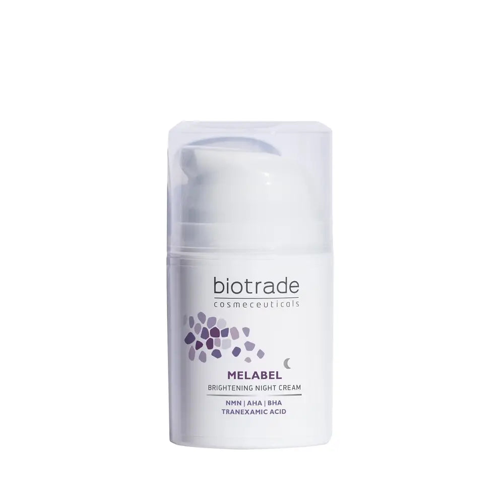 Biotrade Melabel Creme de Noite Ativo Branqueador de Manchas 50 ml