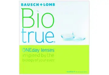 Biotrue One Day Daily Spherical Lenses , 90 unidades