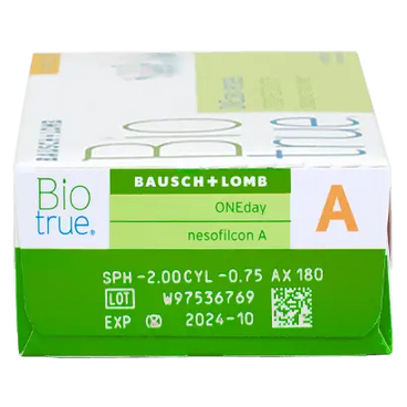 Biotrue One Day Daily Toric Lenses , 30 unidades