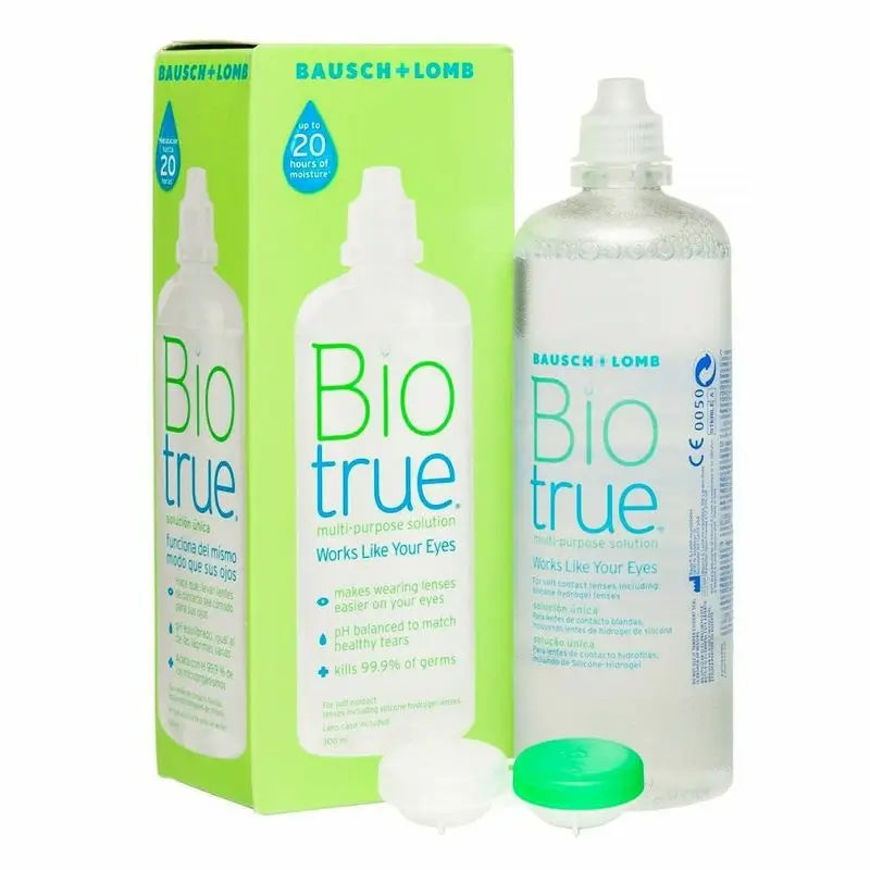 Biotrue  Solución De Mantenimiento - 300 Ml