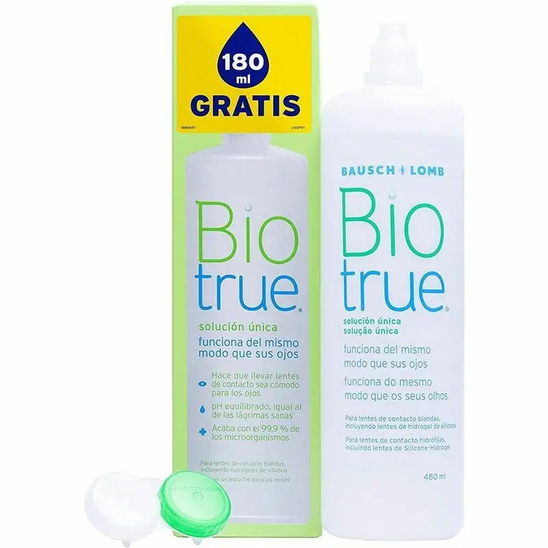 Biotrue Solución De Mantenimiento - 480 Ml