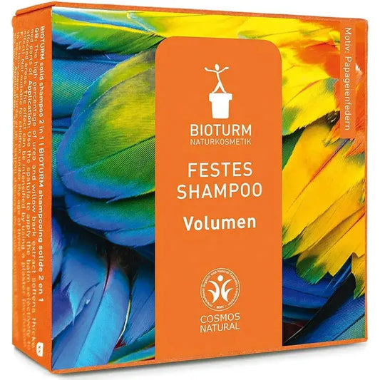 Champô Bioturm Volume Sólido 100Gr.