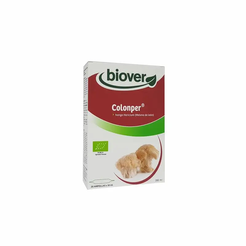 Biover Colonper Bio , 20 ampollas