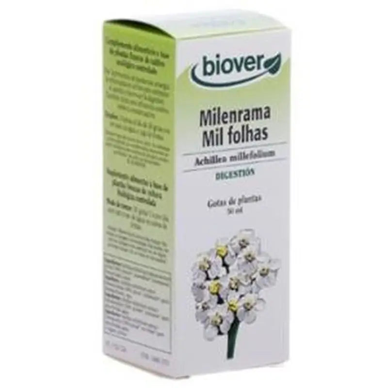 Biover Ext. Achillea Millefolium (Milenrama)  50Ml.