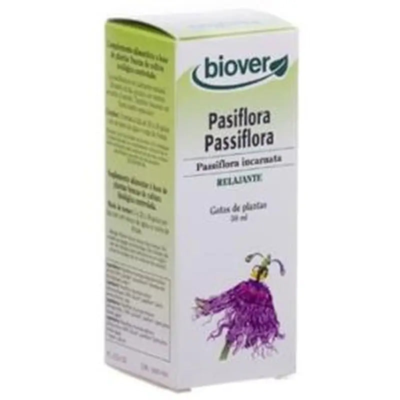 Biover Ext. Pasiflora Incarnata (Pasiflora) 50Ml.