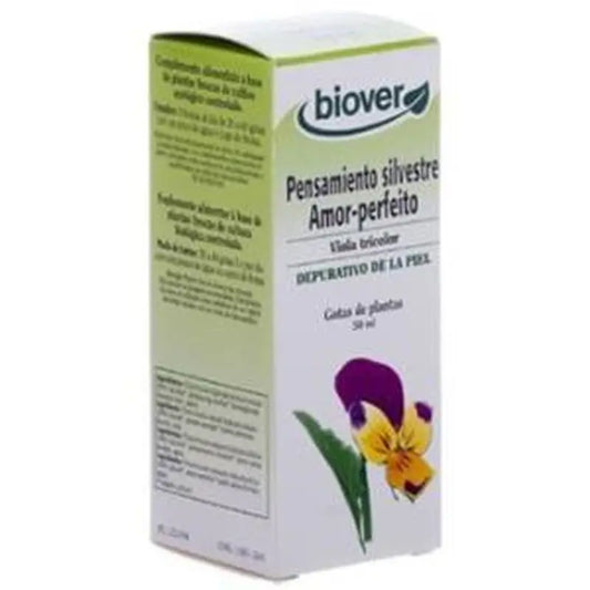 Biover Ext. Viola Tricolor (Pensamiento Silvestre) 50Ml.